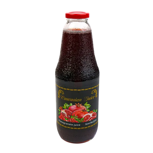 SULA CAUCASIAN JUICE GRANĀTĀBOLU 1L STIKLS