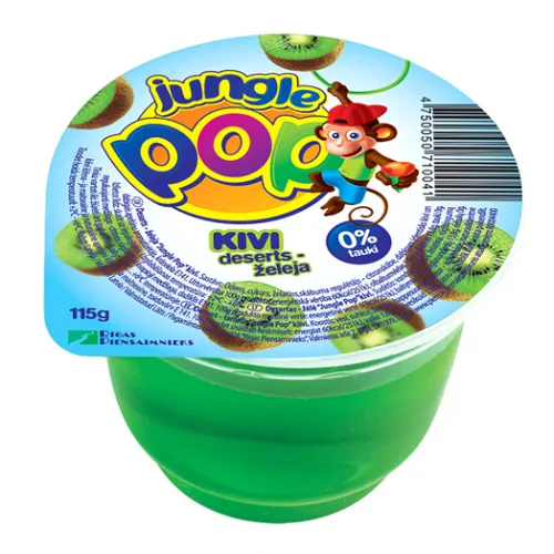 ŽELEJA JUNGLE POP KIVI 115G