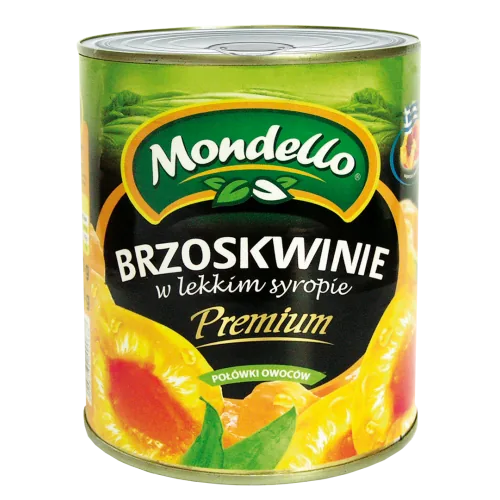 PERSIKI MONDELLO PUSĪTES 820G