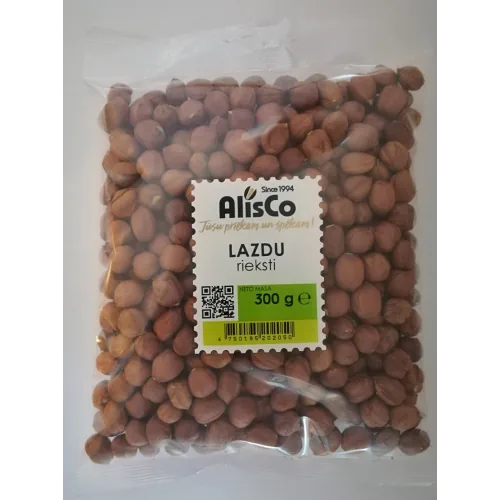 LAZDU RIEKSTI ALIS CO LOBĪTI 300G