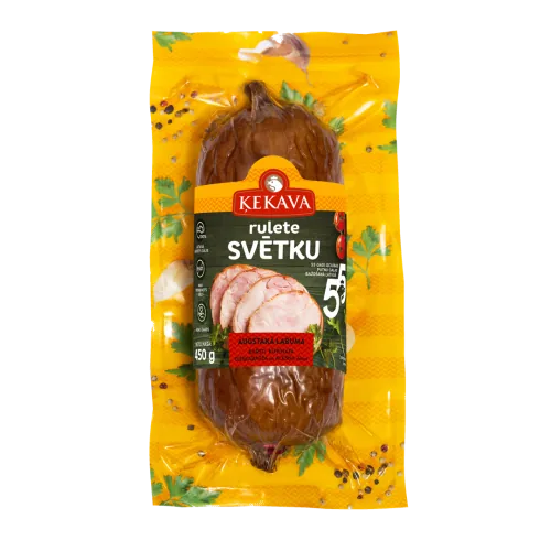 K/K CĀĻA RULETE ĶEKAVA SVĒTKU 450G