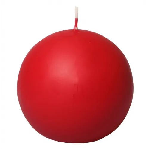 SVECE PRESĒTA LODE SARKANA 8CM