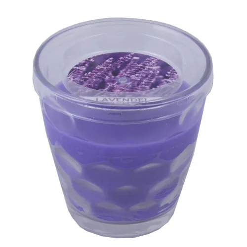 SVECE AR AROMĀTU LAVANDA TRAUCIŅĀ 30H