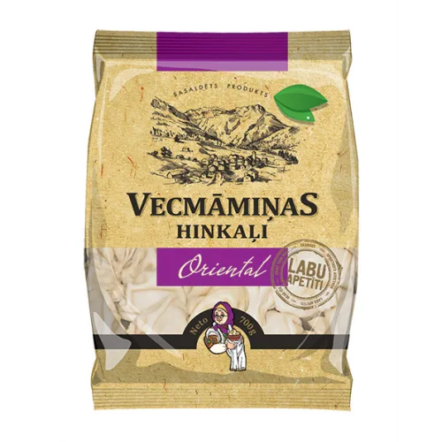 HINKAĻI VECMĀMIŅAS ORIENTAL 700G BEZ E  (SATURN FORM)