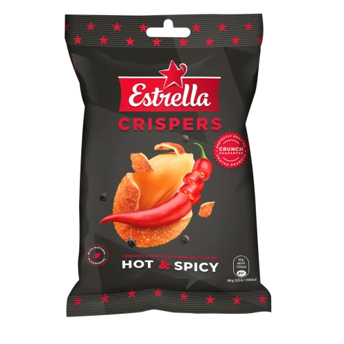 GRAUZDĒTI ZEMESRIEKSTI ESTRELLA PAPRIKA 140G