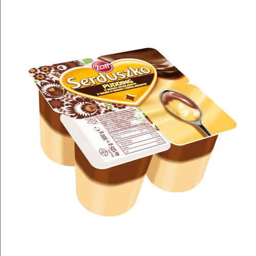 PUDIŅŠ ZOTT SERDUSZKO VANIĻAS - ŠOKOLĀDES 125G