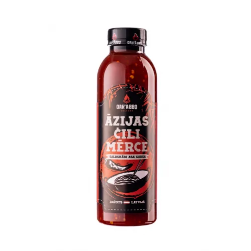 MĒRCE OAKA BBQ ĀZIJAS ČILLI 600G
