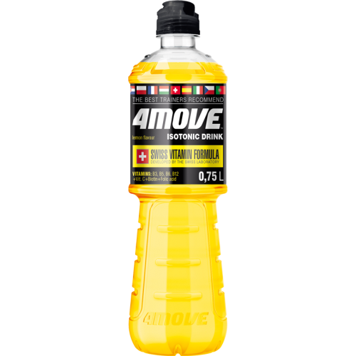 DZĒRIENS IZOTONISKS 4 MOVE CITRONU 750ML PET