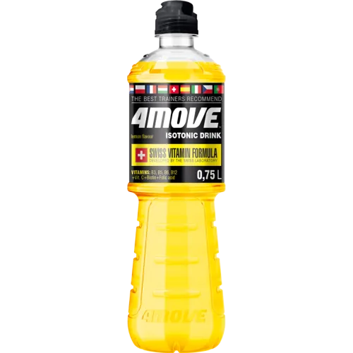 DZĒRIENS IZOTONISKS 4 MOVE CITRONU 750ML PET