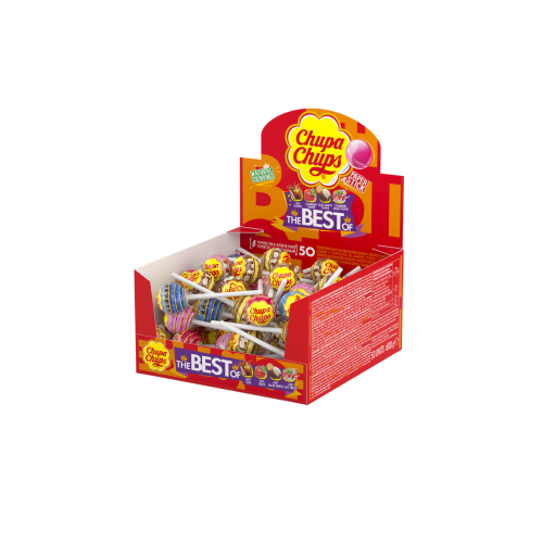 KARAMELE CHUPA CHUPS THE BEST OF 12G