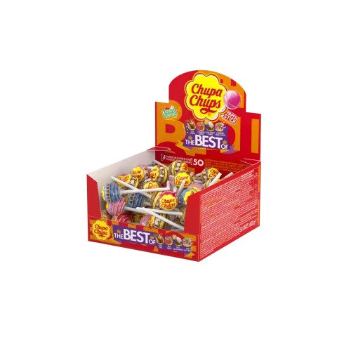 KARAMELE CHUPA CHUPS THE BEST OF 12G