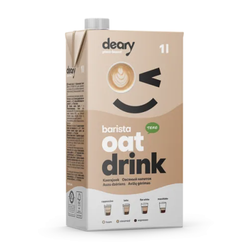 DZĒRIENS DEARY BARISTA AUZU 1L UHT