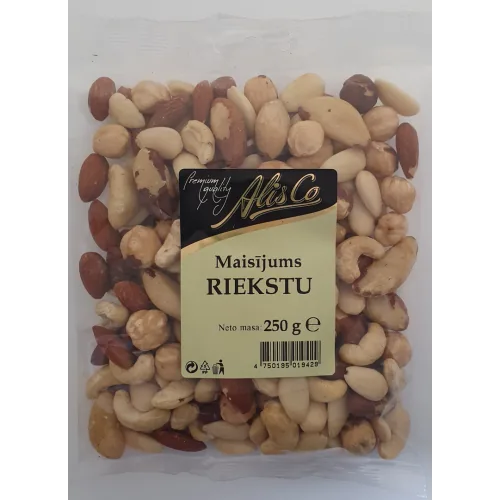 RIEKSTU MAISĪJUMS ALIS CO PREMIUM 250G