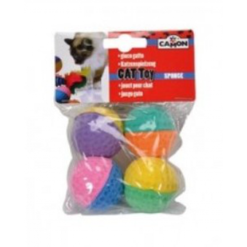 ROTAĻLIETA KAĶIEM BUMBA MĪKSTA 40MM 4GB