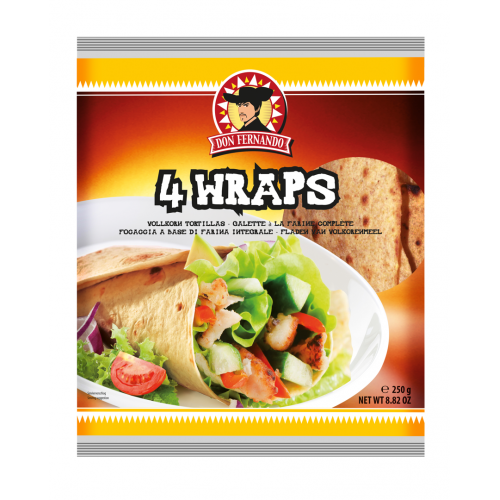 TORTILLA GUNZ KVIEŠU PILNGRAUDU 250G