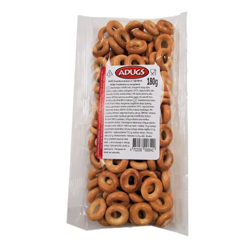SAUSBARANCIŅAS MINI AR SĪPOLIEM 180G ADUGS