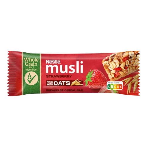 MUSLI BATONIŅŠ NESTLE ZEMEŅU 35G