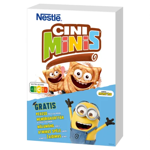 SAUSĀS BROKASTIS NESTLE CINI MINIS 375G