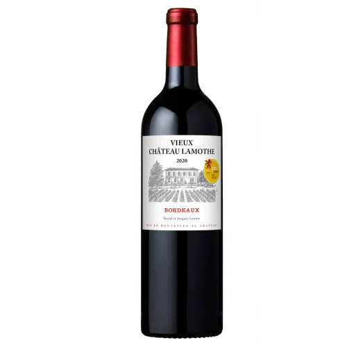 VĪNS FRANCIJA S.CHATEAU LAMOTHE BORDEAUX 12.5% 0.75L
