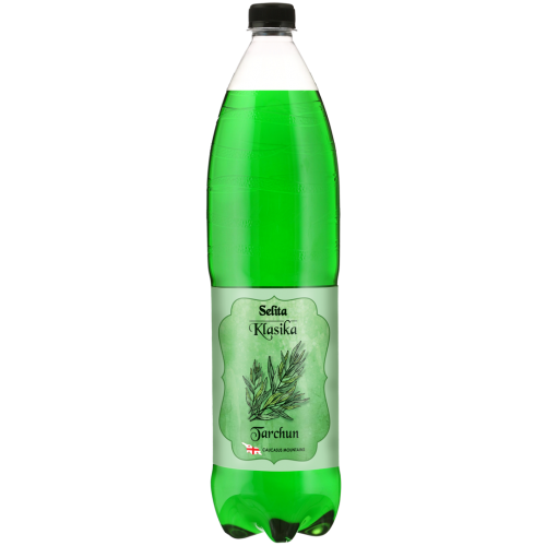 LIMONĀDE KLASIKA TARHUNS GĀZĒTA 1.5L PET