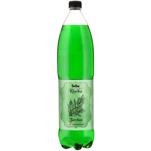 LIMONĀDE KLASIKA TARHUNS GĀZĒTA 1.5L PET