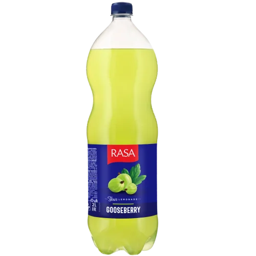 LIMONĀDE RASA ĒRKŠĶOGU GĀZĒTA 2L PET