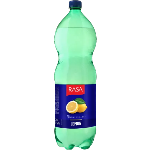 LIMONĀDE RASA CITRONU GĀZĒTA 2L PET