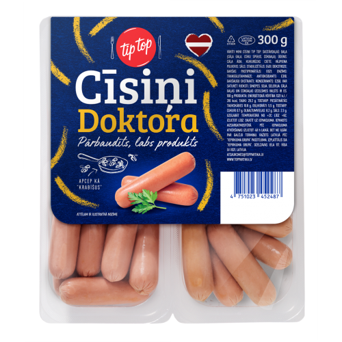 CĪSIŅI TIP TOP MINI DUBULTPAKA 300G