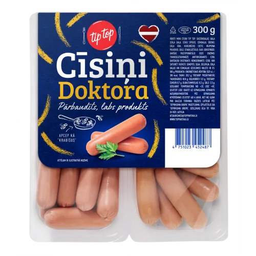 CĪSIŅI TIP TOP MINI DUBULTPAKA 300G