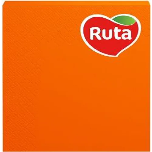 SALVETES RUTA ORANŽAS 33X33CM 20GAB