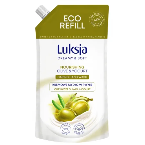 ŠĶIDRĀS ZIEPES LUKSJA OLIVE 400ML REFILL