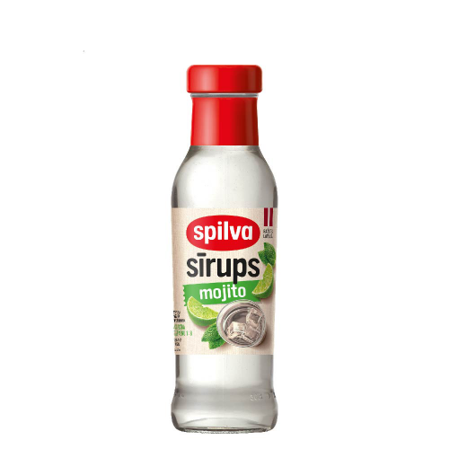 D SĪRUPS SPILVA MOJITO 300ML
