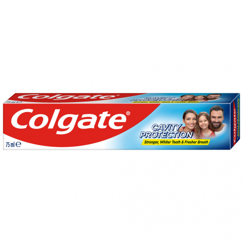 ZOBU PASTA COLGATE CAVITY PROTECTION 75ML