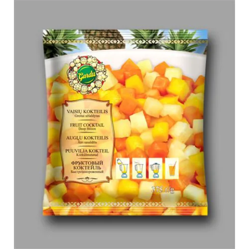 SALD. AUGĻU KOKTEILIS GARDU MORSAS DZELTENAIS 375G