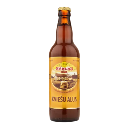 ALUS UŽAVAS KVIEŠU 4.9% 0.5L STIKLS