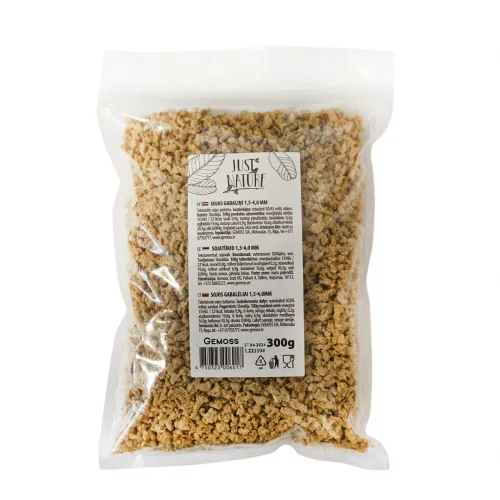 SOJAS GABALIŅI JUST NATURE 300G
