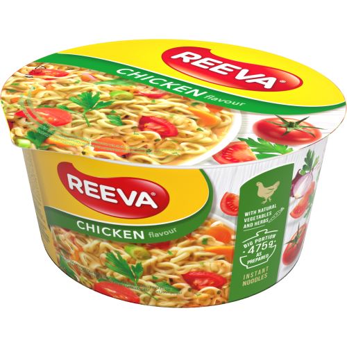 NŪDELES REEVA AR VISTAS GARŠU TRAUKĀ 75G