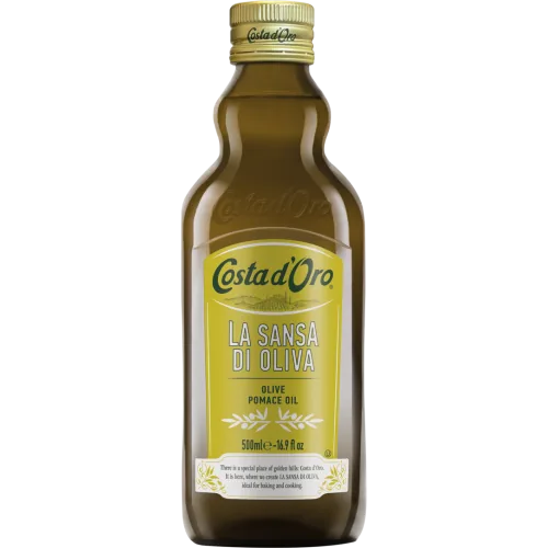 EĻĻA COSTA D'ORO POMACE OLĪVU IZSPAIDU 500ML