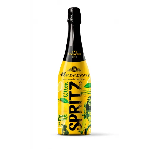 DZĒRIENS MEŽEZERS CITRONU SPRITZ DZIRKSTOŠS 750ML STIKLS
