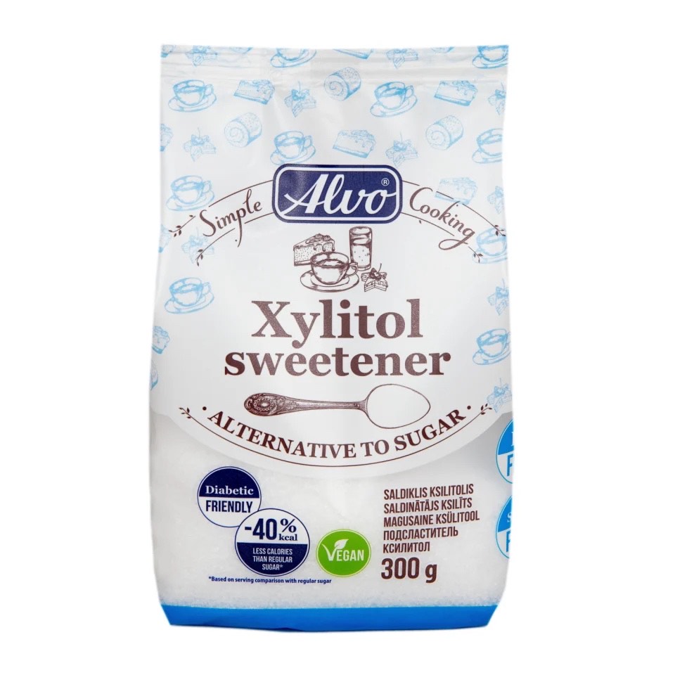 SALDINĀTĀJS ALVO KSILĪTS 300G