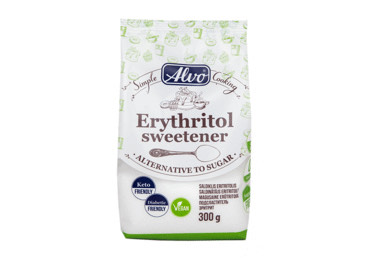 SALDINĀTĀJS ALVO ERITRITOLS 300G
