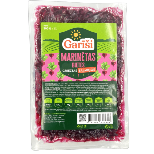 BIETES GARĪŠI MARINĒTAS SALMIŅOS 500G