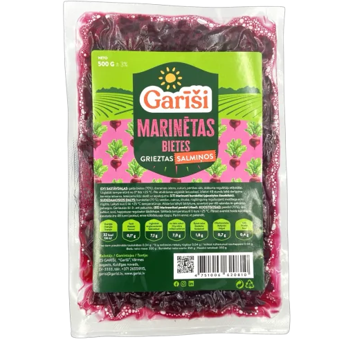 BIETES GARĪŠI MARINĒTAS SALMIŅOS 500G