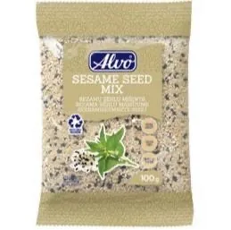 SEZAMA SĒKLAS ALVO 100G