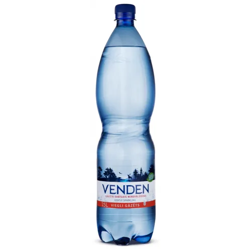 DABĪGAIS MINERĀLŪDENS VENDEN VIEGLI GĀZĒTS 1,5L