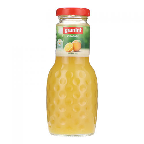 SULA GRANINI APELSĪNU AR AUGĻU GAB. 100% 250ML STIKLS