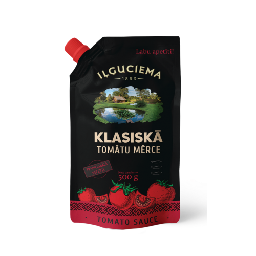 TOMĀTU MĒRCE IĻĢUCIEMA KLASISKĀ 500G DOY PAC