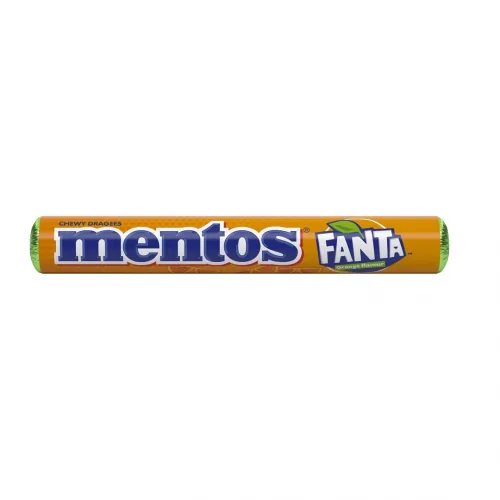 KOŠĻĀJAMĀ KONFEKTE MENTOS FANTA 37.5G