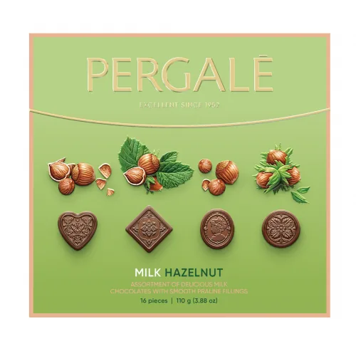KONFEKŠU KĀRBA PERGALE PIENA LAZDU RIEKSTI 110G