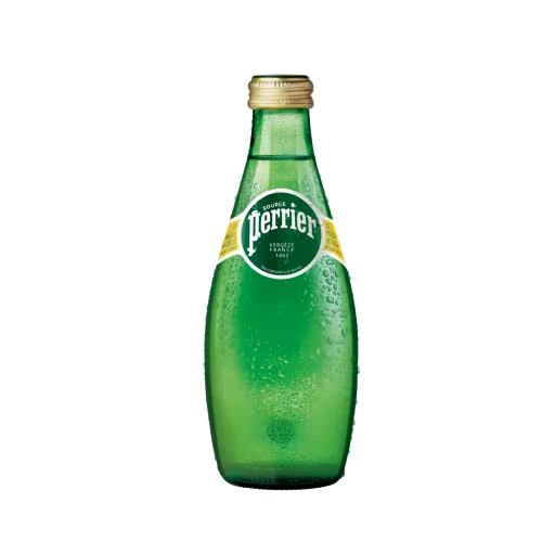 MINERĀLŪDENS PERRIER GĀZ.330ML STIKLS